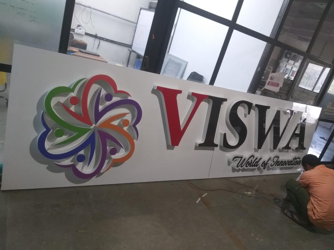 3D Acrylic Letter Signage
